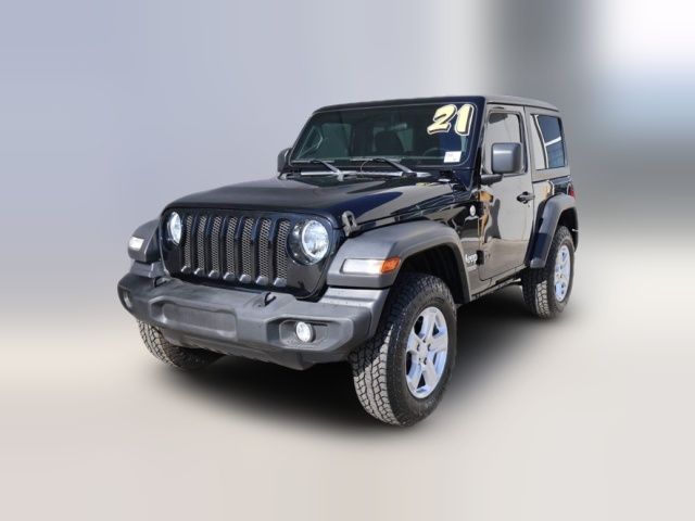 2021 Jeep Wrangler Sport S