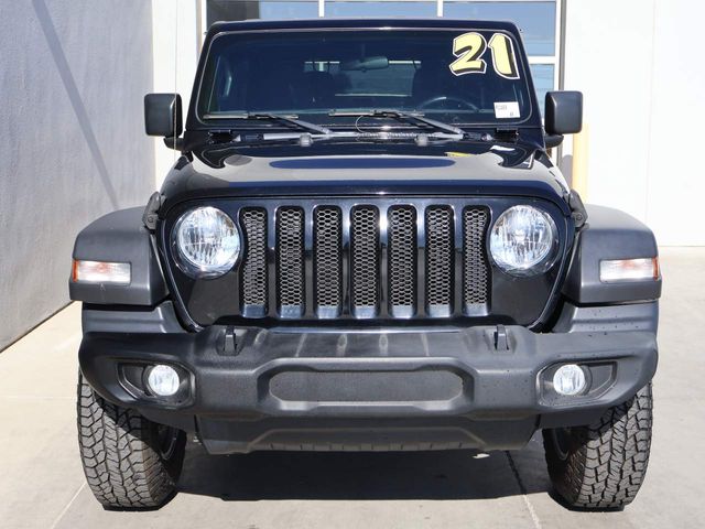 2021 Jeep Wrangler Sport S