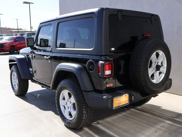 2021 Jeep Wrangler Sport S