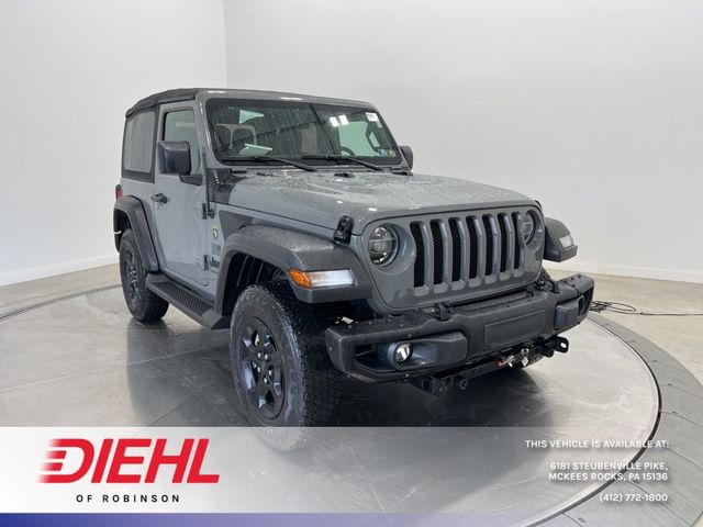 2021 Jeep Wrangler Freedom