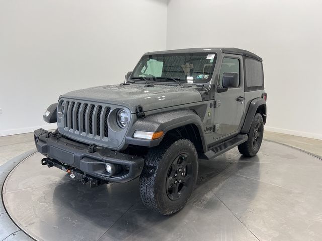 2021 Jeep Wrangler Freedom