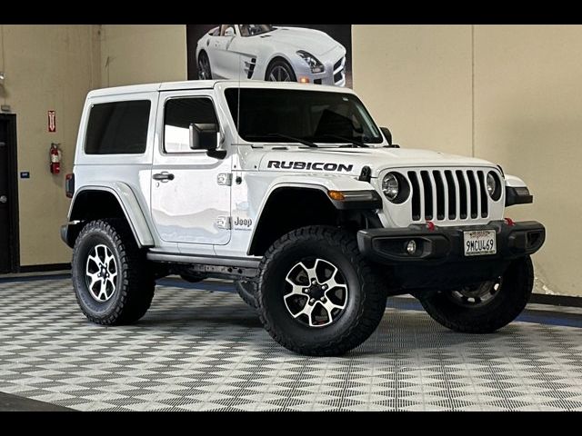2021 Jeep Wrangler Rubicon