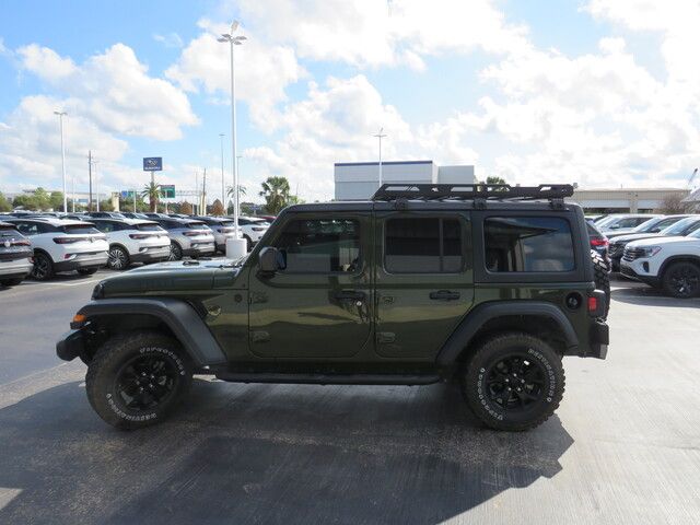 2021 Jeep Wrangler Unlimited Willys Sport