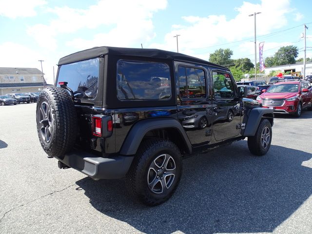 2021 Jeep Wrangler Unlimited Sport S