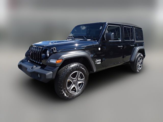 2021 Jeep Wrangler Unlimited Sport S