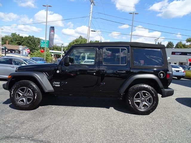 2021 Jeep Wrangler Unlimited Sport S