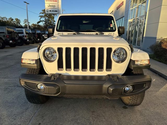 2021 Jeep Wrangler Unlimited 80th Anniversary