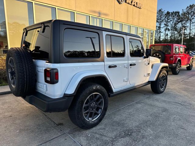 2021 Jeep Wrangler Unlimited 80th Anniversary