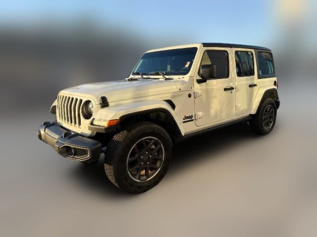 2021 Jeep Wrangler Unlimited 80th Anniversary