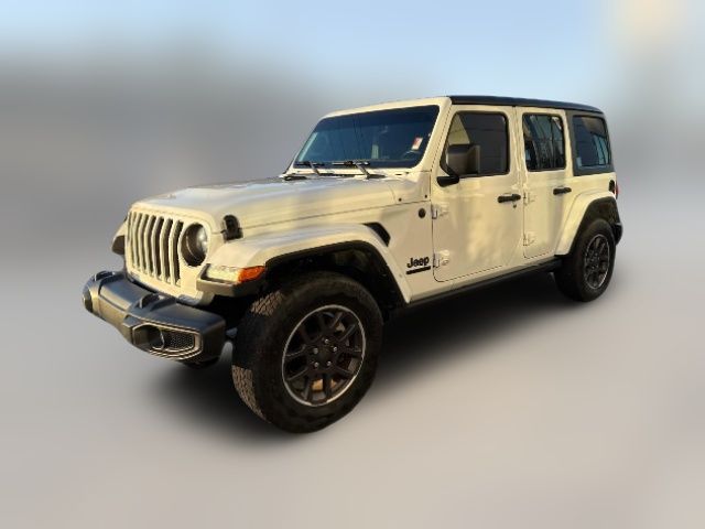 2021 Jeep Wrangler Unlimited 80th Anniversary