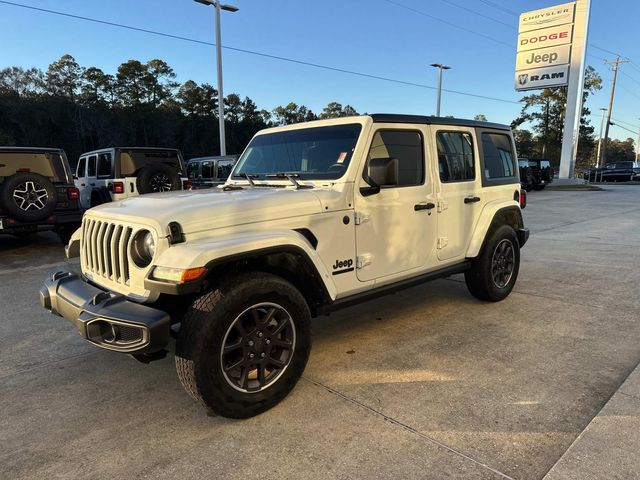 2021 Jeep Wrangler Unlimited 80th Anniversary