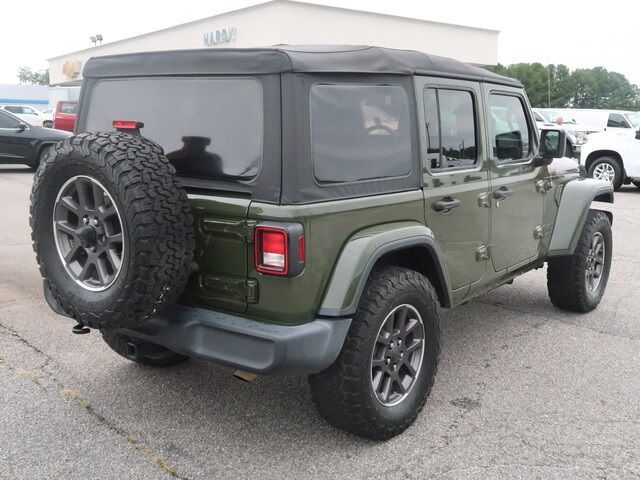 2021 Jeep Wrangler Unlimited 80th Anniversary