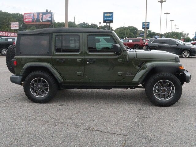 2021 Jeep Wrangler Unlimited 80th Anniversary