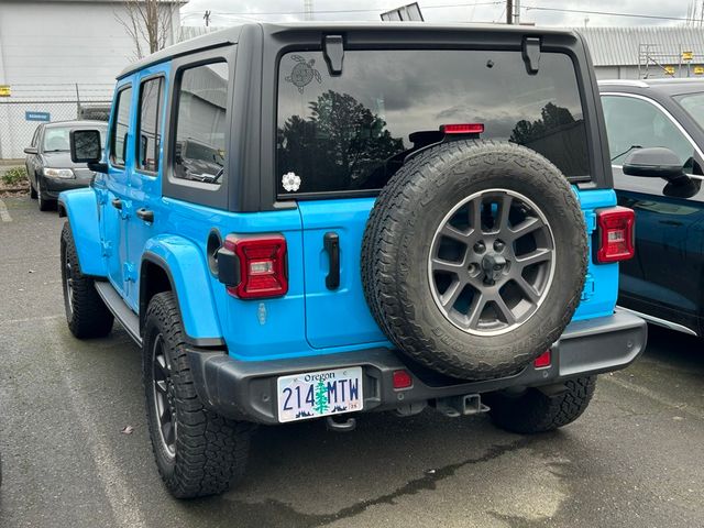 2021 Jeep Wrangler Unlimited 80th Anniversary