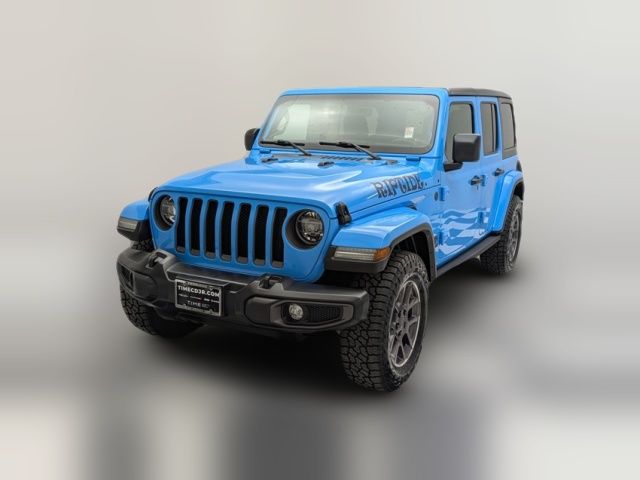 2021 Jeep Wrangler Unlimited 80th Anniversary