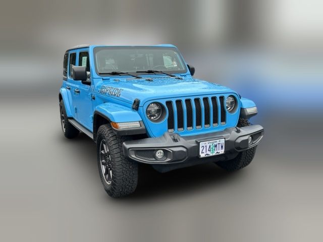 2021 Jeep Wrangler Unlimited 80th Anniversary