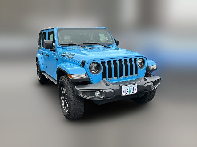 2021 Jeep Wrangler Unlimited 80th Anniversary