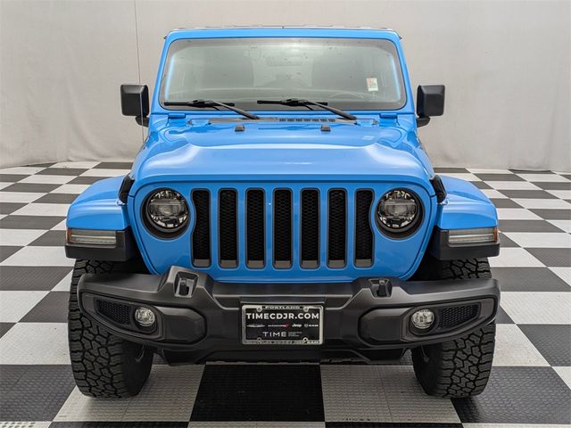 2021 Jeep Wrangler Unlimited 80th Anniversary