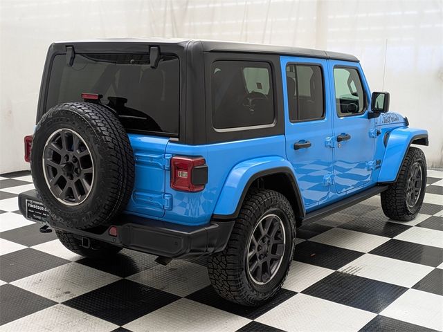 2021 Jeep Wrangler Unlimited 80th Anniversary