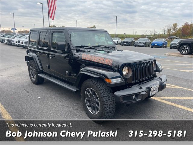 2021 Jeep Wrangler Unlimited 80th Anniversary