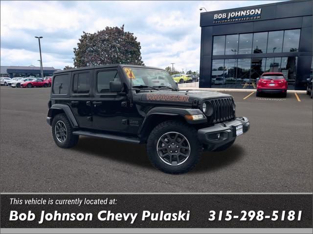 2021 Jeep Wrangler Unlimited 80th Anniversary