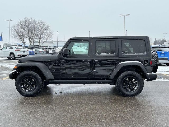 2021 Jeep Wrangler Unlimited Willys