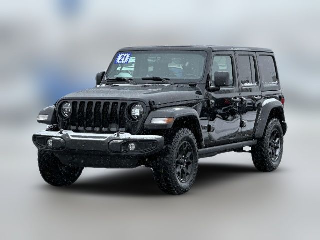 2021 Jeep Wrangler Unlimited Willys