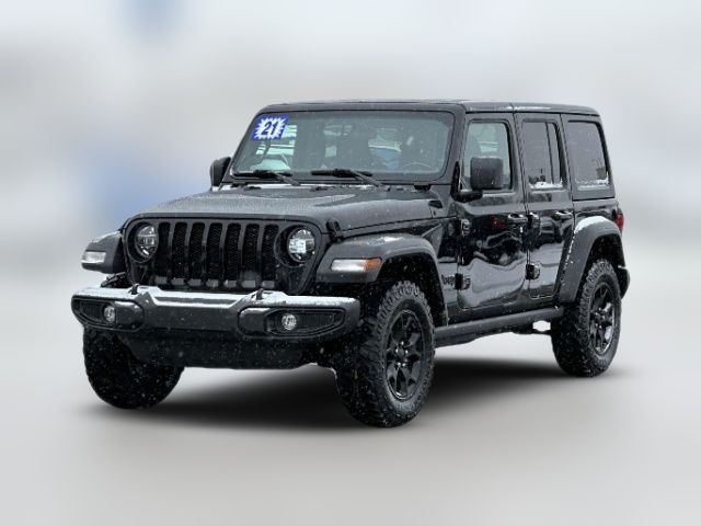 2021 Jeep Wrangler Unlimited Willys