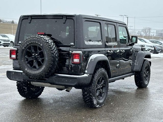 2021 Jeep Wrangler Unlimited Willys