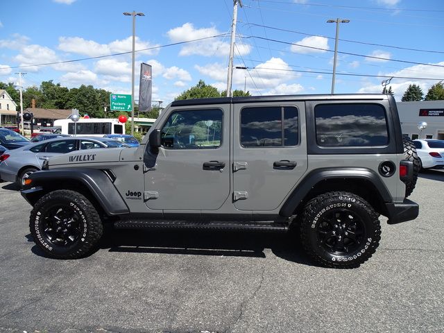 2021 Jeep Wrangler Unlimited Willys