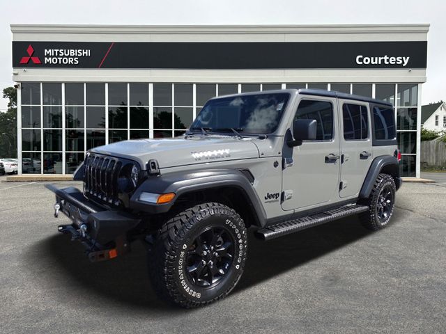 2021 Jeep Wrangler Unlimited Willys