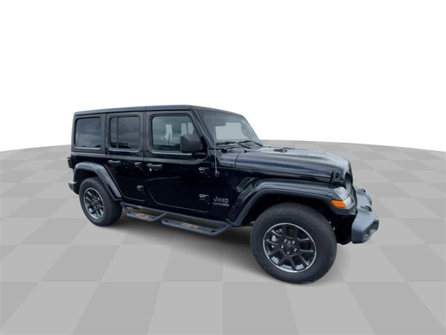 2021 Jeep Wrangler Unlimited 80th Anniversary