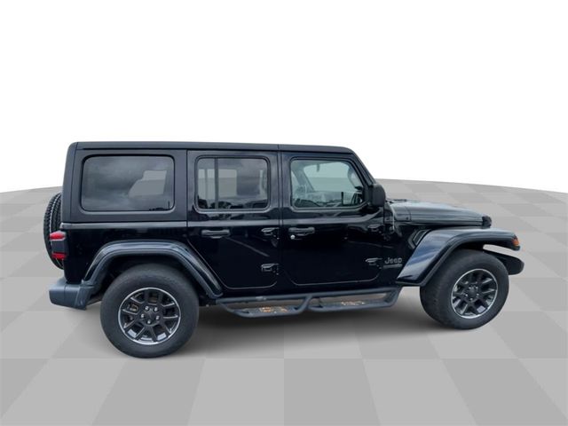 2021 Jeep Wrangler Unlimited 80th Anniversary