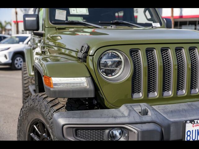 2021 Jeep Wrangler Unlimited 80th Anniversary