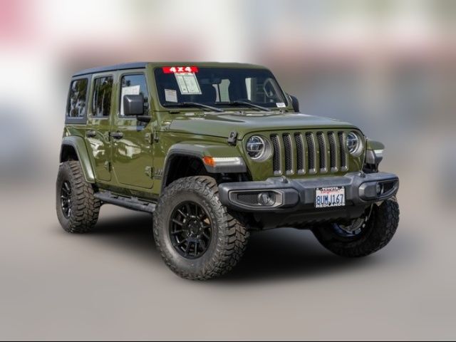 2021 Jeep Wrangler Unlimited 80th Anniversary