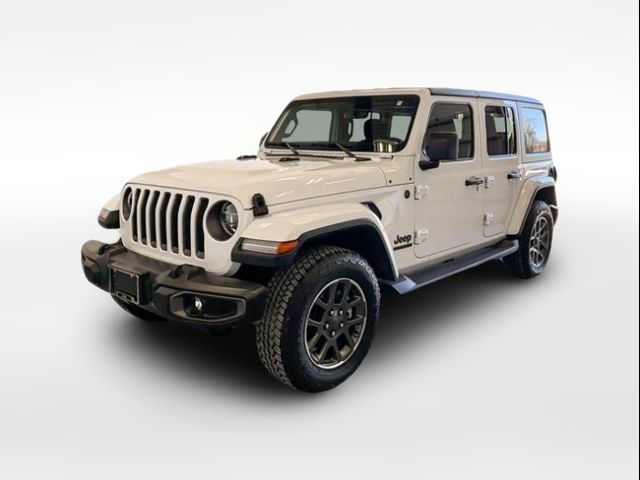 2021 Jeep Wrangler Unlimited 80th Anniversary