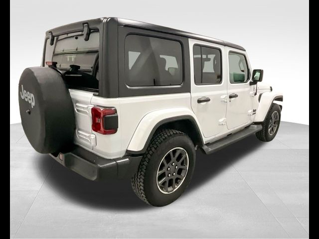 2021 Jeep Wrangler Unlimited 80th Anniversary