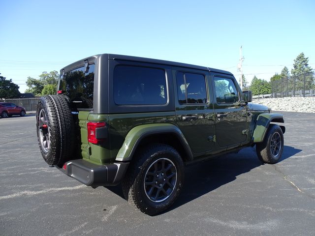 2021 Jeep Wrangler Unlimited 80th Anniversary