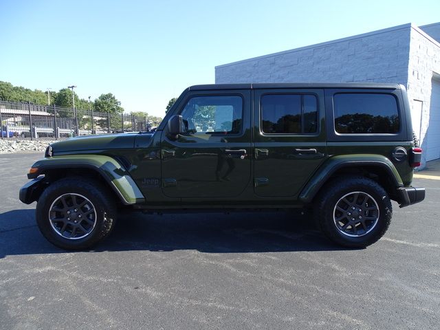 2021 Jeep Wrangler Unlimited 80th Anniversary