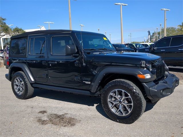 2021 Jeep Wrangler Unlimited Sport S