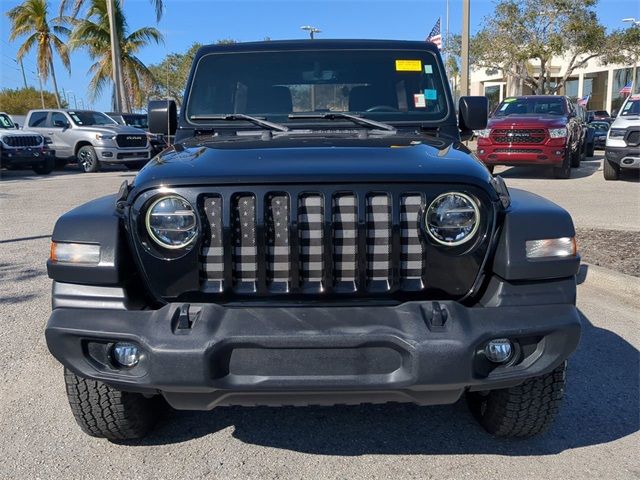 2021 Jeep Wrangler Unlimited Sport S