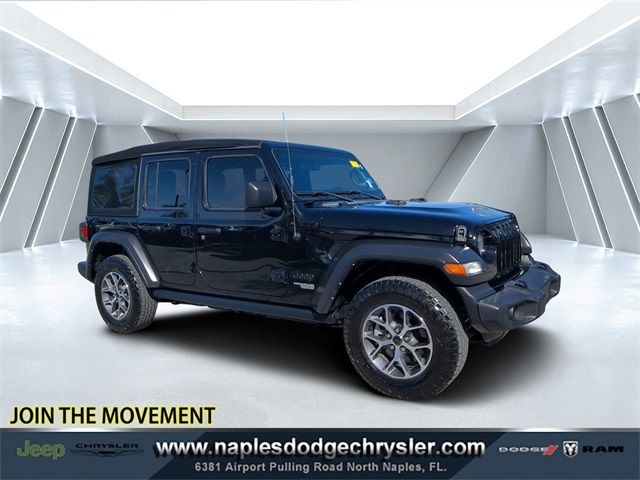 2021 Jeep Wrangler Unlimited Sport S