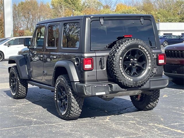 2021 Jeep Wrangler Unlimited Willys