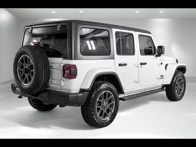 2021 Jeep Wrangler Unlimited 80th Anniversary