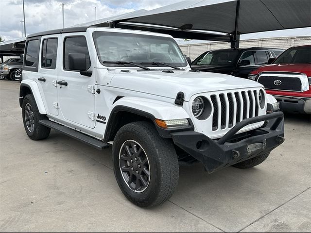 2021 Jeep Wrangler Unlimited 80th Anniversary