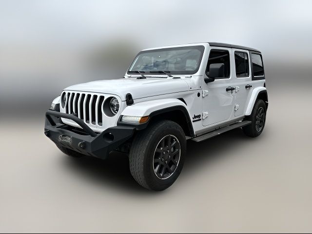 2021 Jeep Wrangler Unlimited 80th Anniversary