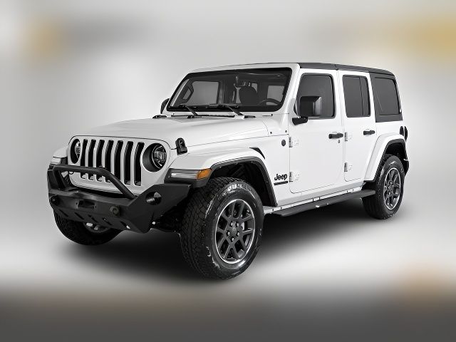 2021 Jeep Wrangler Unlimited 80th Anniversary