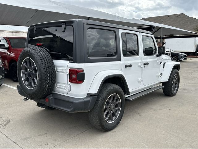 2021 Jeep Wrangler Unlimited 80th Anniversary