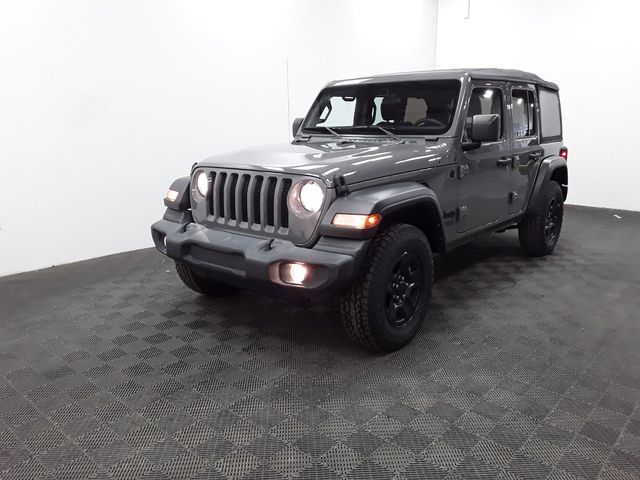 2021 Jeep Wrangler Unlimited Sport