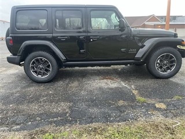 2021 Jeep Wrangler Unlimited 80th Anniversary